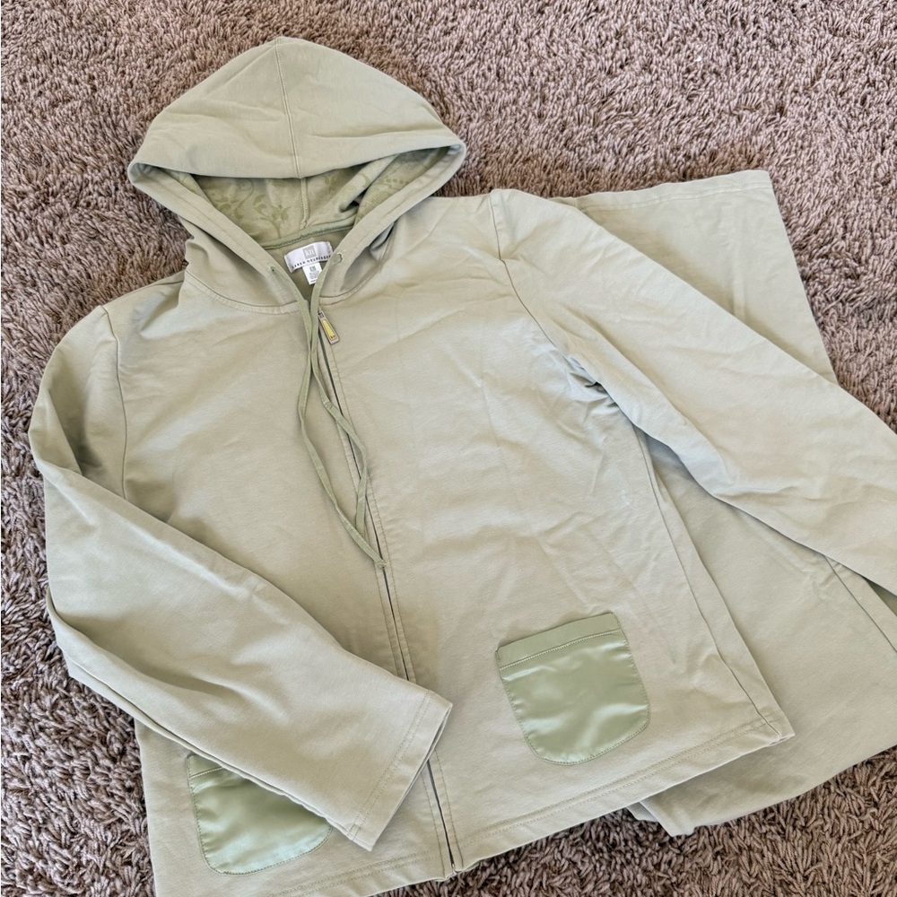 Karen Neuburger Sage Green Lounge Set